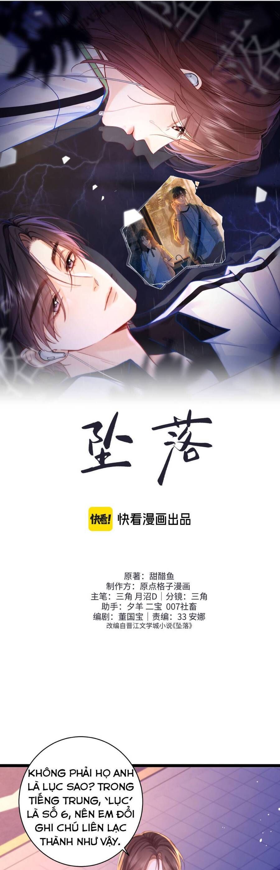 Truỵ Lạc Chap 62 - Next Chap 63