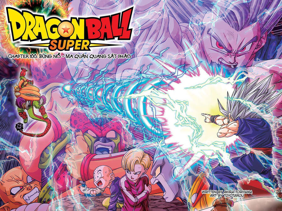 Truy Tìm Ngọc Rồng Siêu Cấp Chap 100 - Next Chap 101