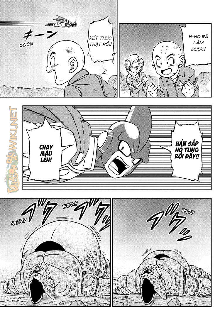 Truy Tìm Ngọc Rồng Siêu Cấp Chap 100 - Next Chap 101