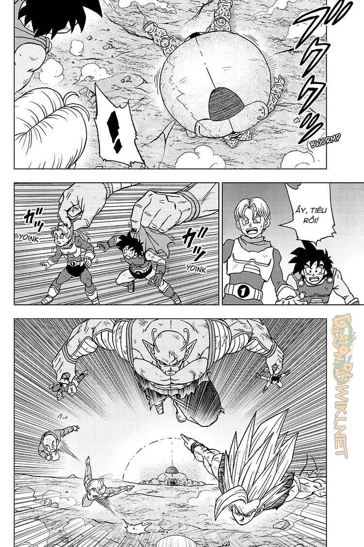 Truy Tìm Ngọc Rồng Siêu Cấp Chap 100 - Next Chap 101