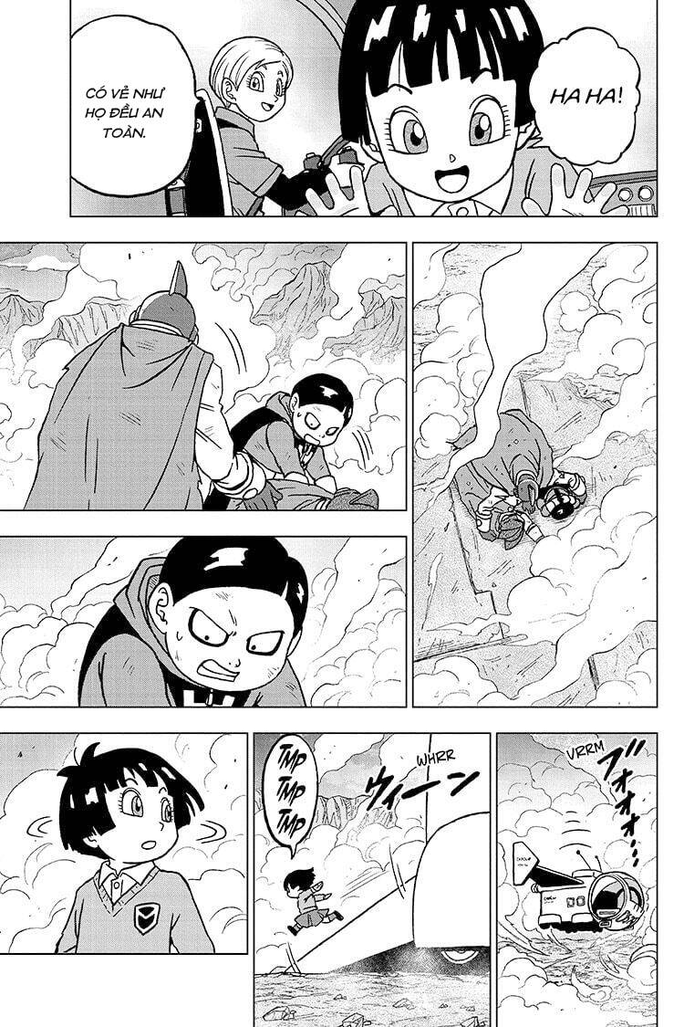 Truy Tìm Ngọc Rồng Siêu Cấp Chap 100 - Next Chap 101