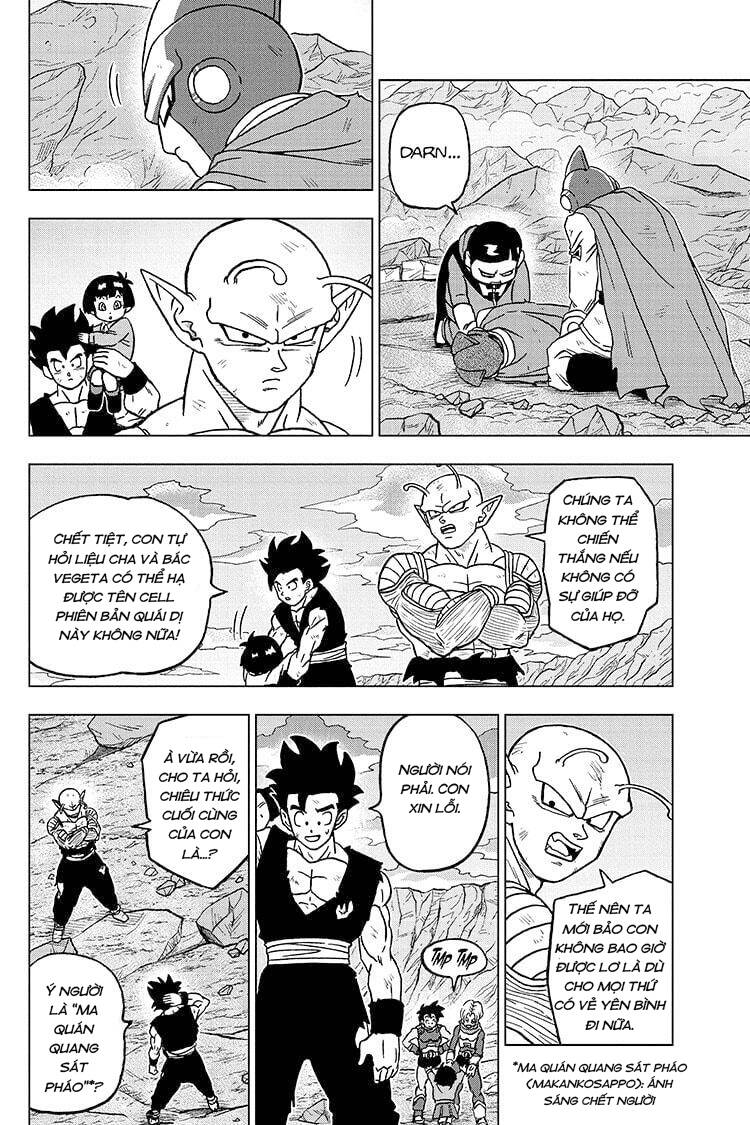 Truy Tìm Ngọc Rồng Siêu Cấp Chap 100 - Next Chap 101