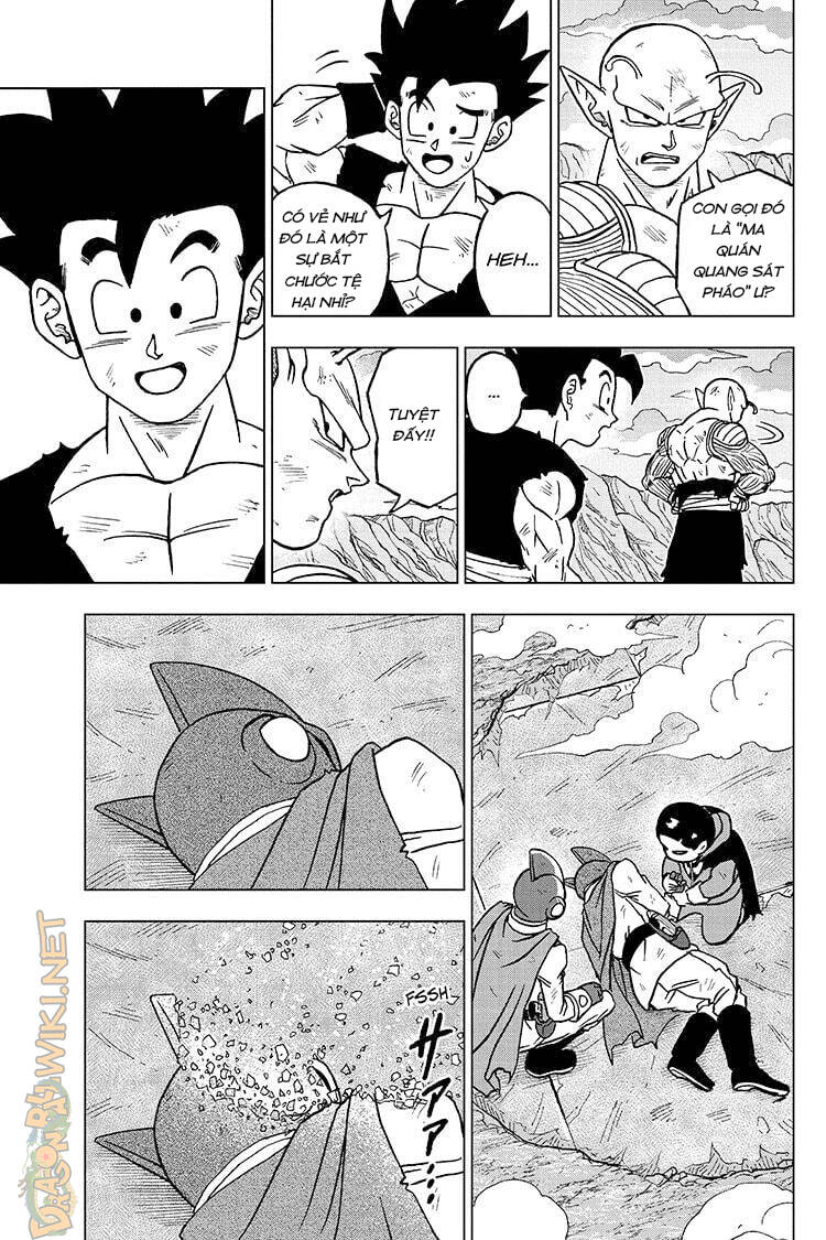 Truy Tìm Ngọc Rồng Siêu Cấp Chap 100 - Next Chap 101
