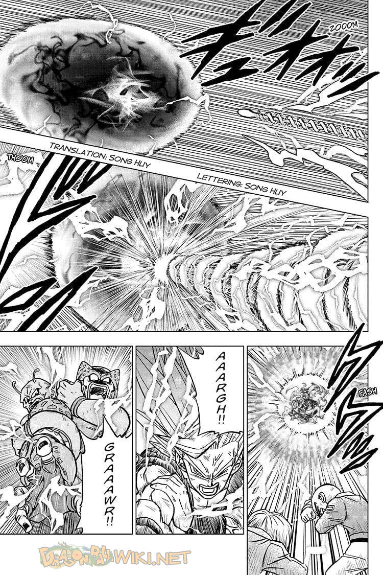 Truy Tìm Ngọc Rồng Siêu Cấp Chap 100 - Next Chap 101