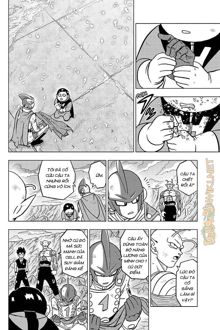 Truy Tìm Ngọc Rồng Siêu Cấp Chap 100 - Next Chap 101