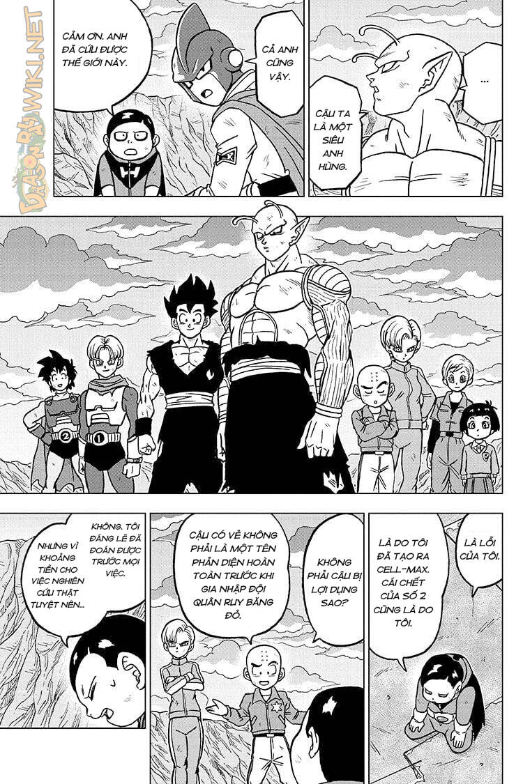 Truy Tìm Ngọc Rồng Siêu Cấp Chap 100 - Next Chap 101