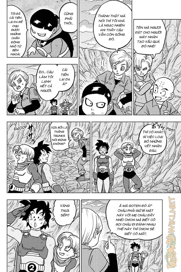 Truy Tìm Ngọc Rồng Siêu Cấp Chap 100 - Next Chap 101