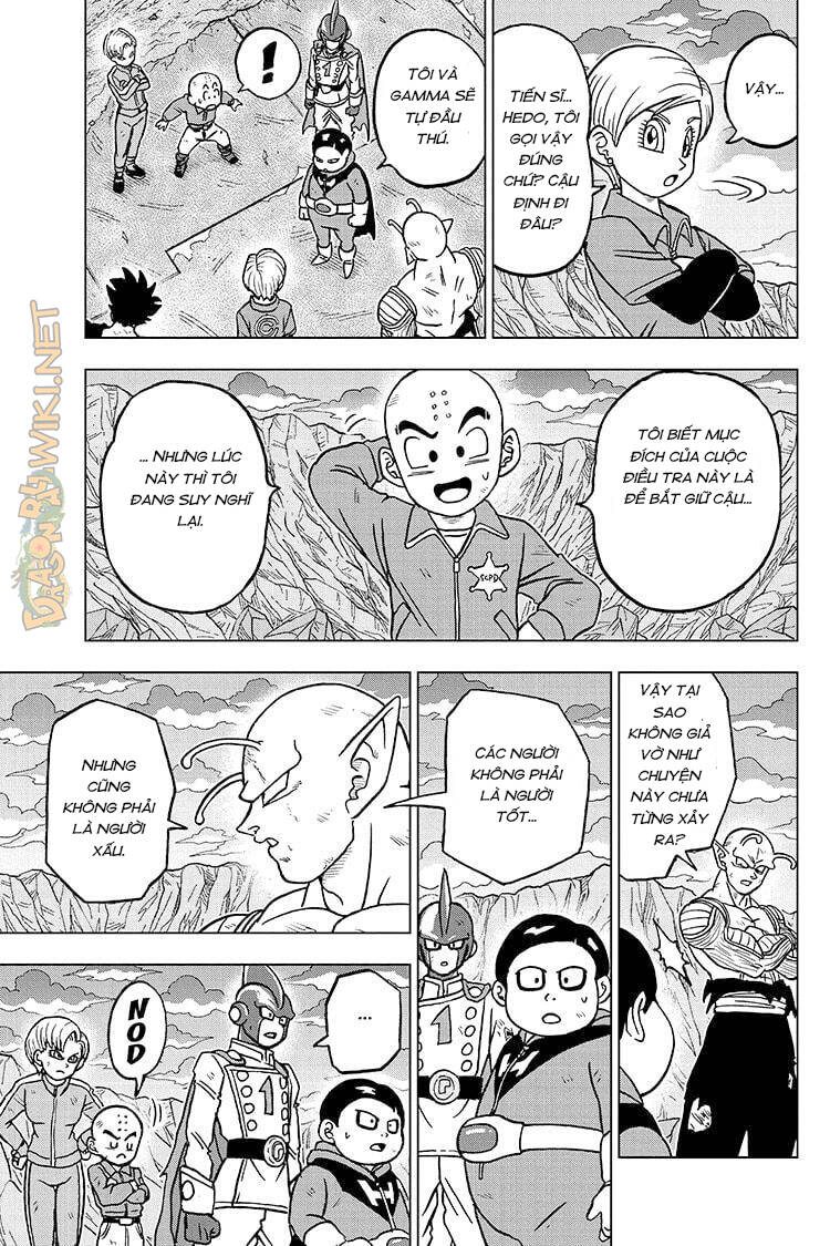 Truy Tìm Ngọc Rồng Siêu Cấp Chap 100 - Next Chap 101