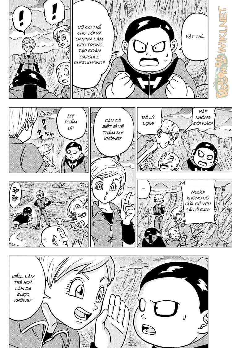 Truy Tìm Ngọc Rồng Siêu Cấp Chap 100 - Next Chap 101