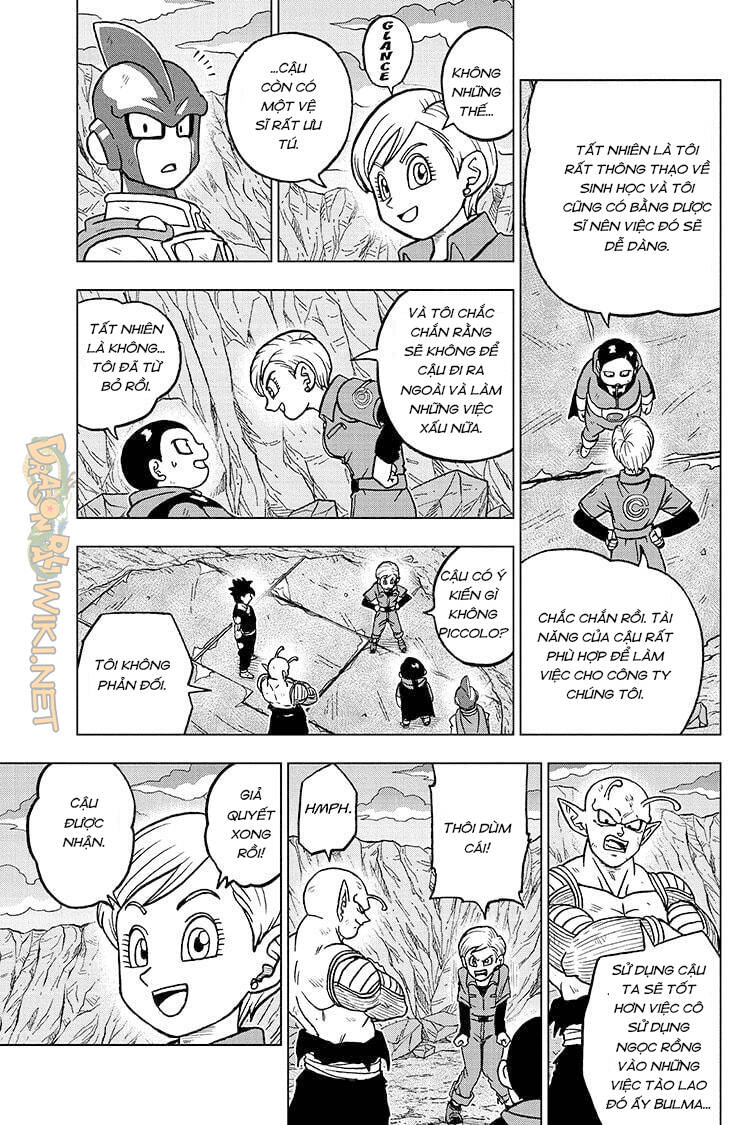 Truy Tìm Ngọc Rồng Siêu Cấp Chap 100 - Next Chap 101