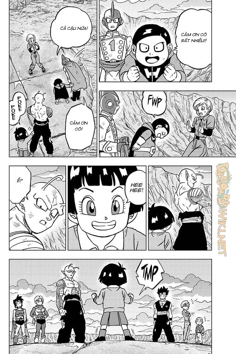 Truy Tìm Ngọc Rồng Siêu Cấp Chap 100 - Next Chap 101