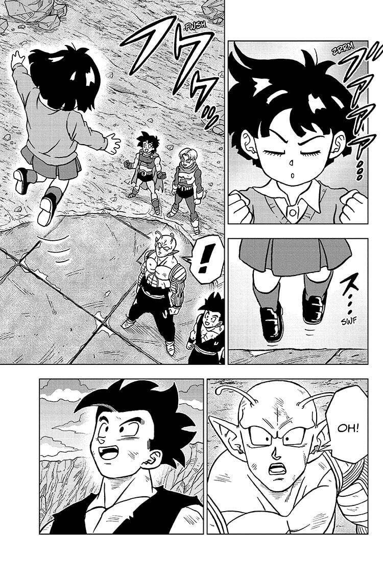 Truy Tìm Ngọc Rồng Siêu Cấp Chap 100 - Next Chap 101