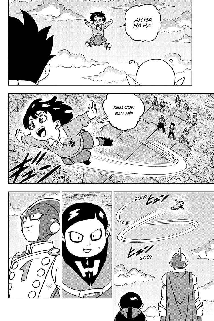 Truy Tìm Ngọc Rồng Siêu Cấp Chap 100 - Next Chap 101