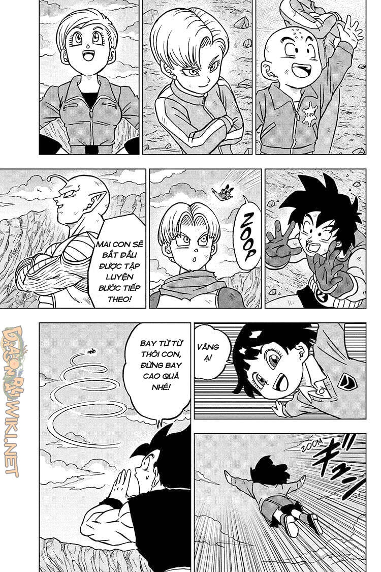 Truy Tìm Ngọc Rồng Siêu Cấp Chap 100 - Next Chap 101