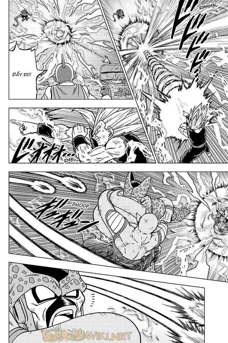 Truy Tìm Ngọc Rồng Siêu Cấp Chap 100 - Next Chap 101