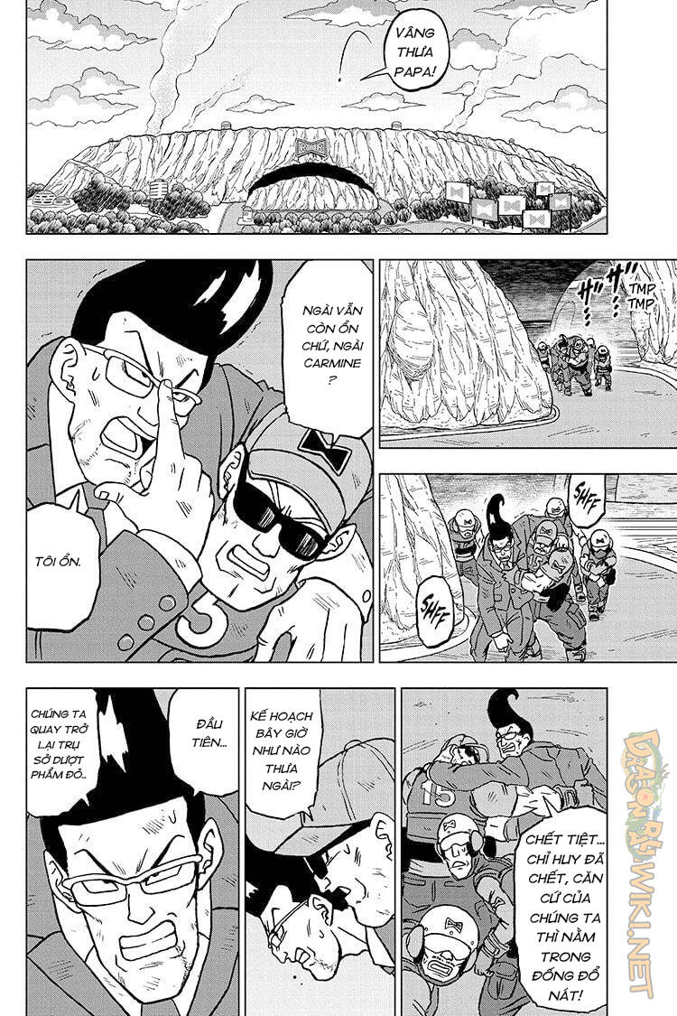 Truy Tìm Ngọc Rồng Siêu Cấp Chap 100 - Next Chap 101