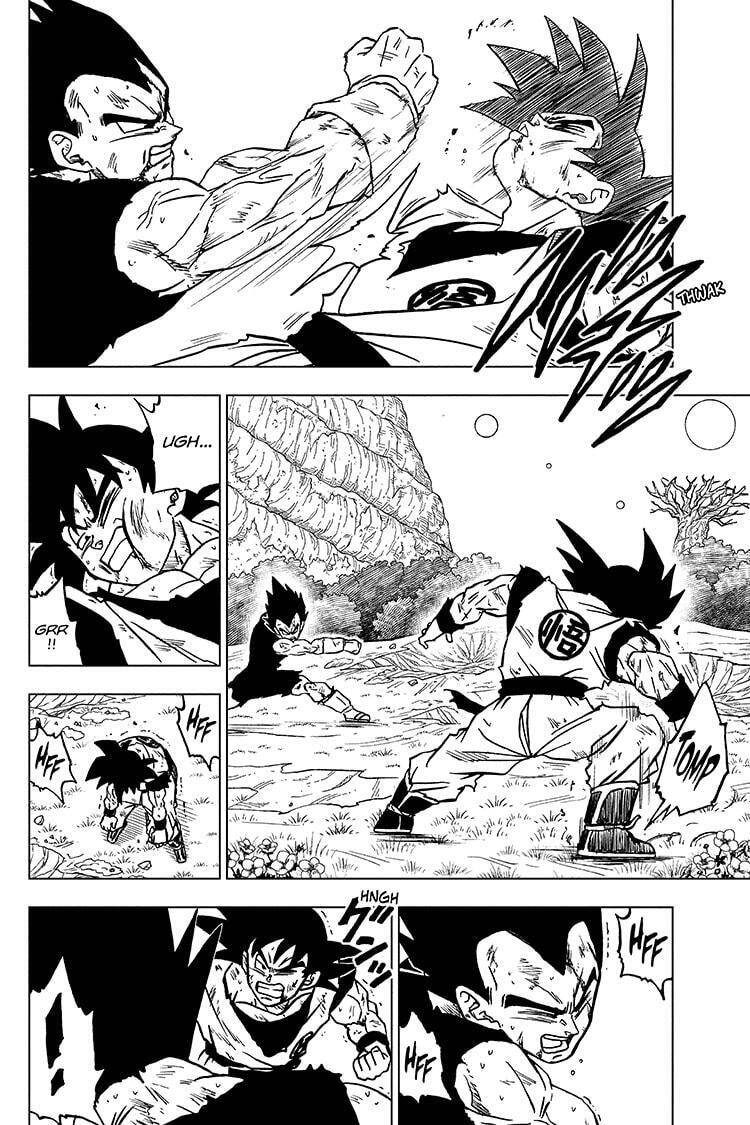 Truy Tìm Ngọc Rồng Siêu Cấp Chap 100 - Next Chap 101