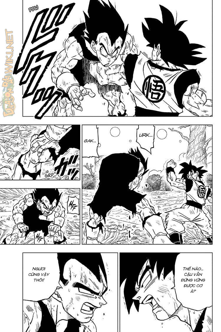Truy Tìm Ngọc Rồng Siêu Cấp Chap 100 - Next Chap 101