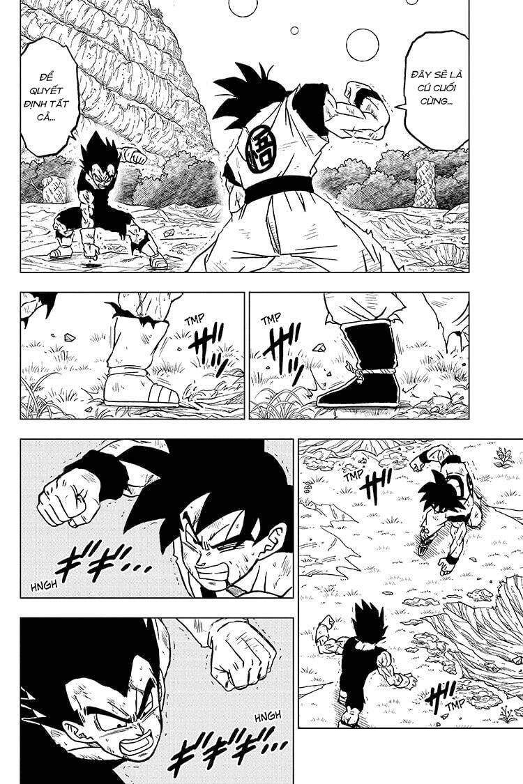 Truy Tìm Ngọc Rồng Siêu Cấp Chap 100 - Next Chap 101