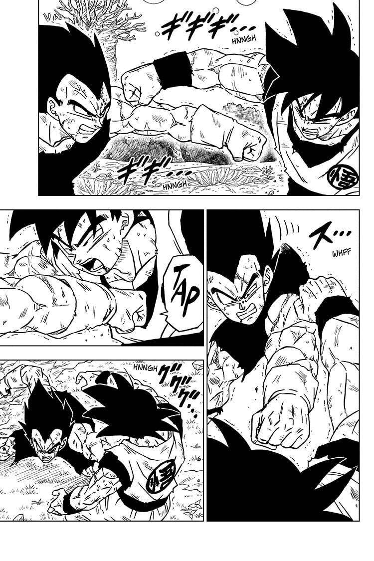Truy Tìm Ngọc Rồng Siêu Cấp Chap 100 - Next Chap 101
