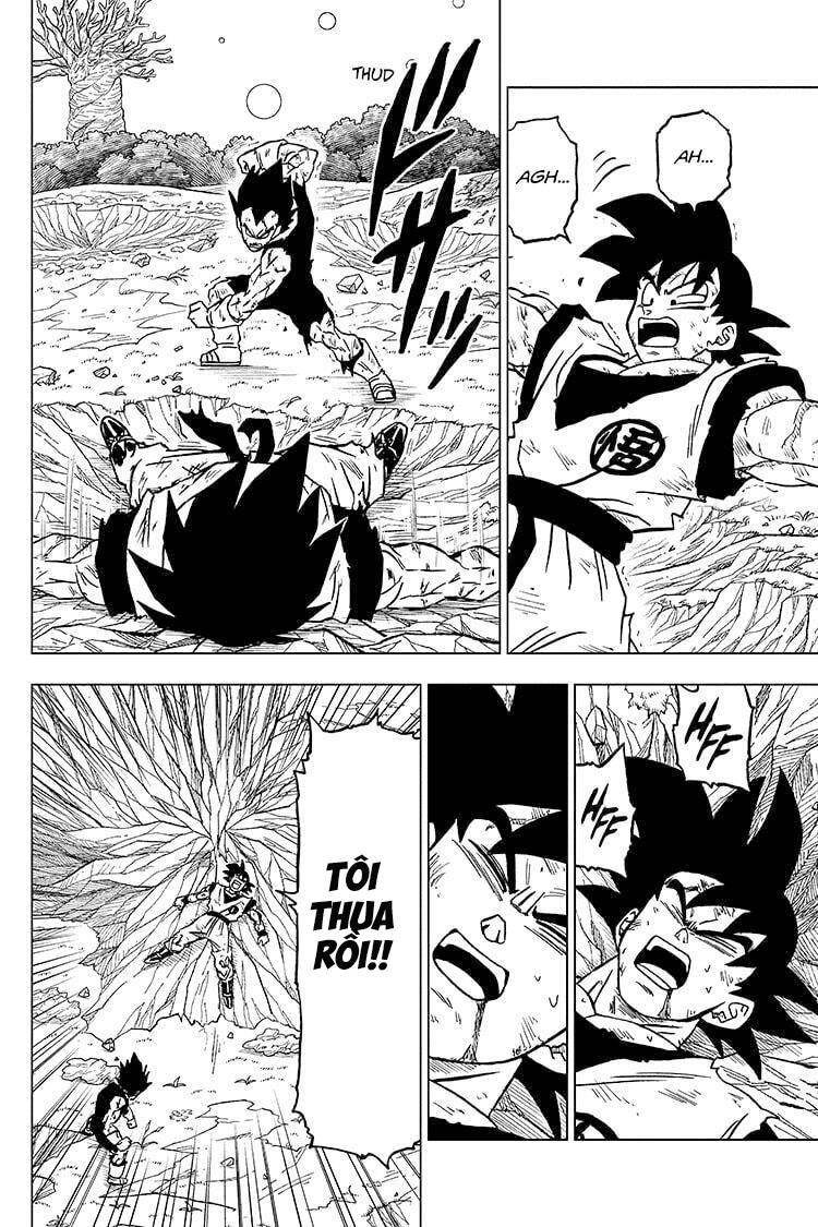 Truy Tìm Ngọc Rồng Siêu Cấp Chap 100 - Next Chap 101