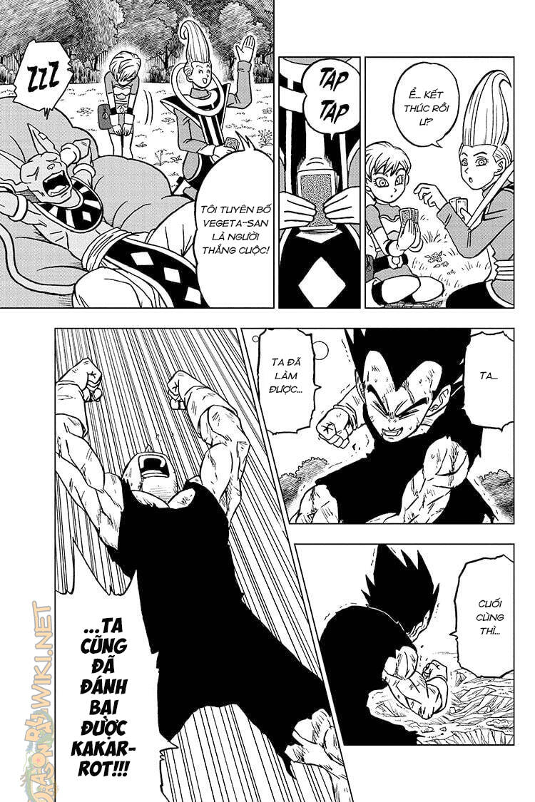 Truy Tìm Ngọc Rồng Siêu Cấp Chap 100 - Next Chap 101