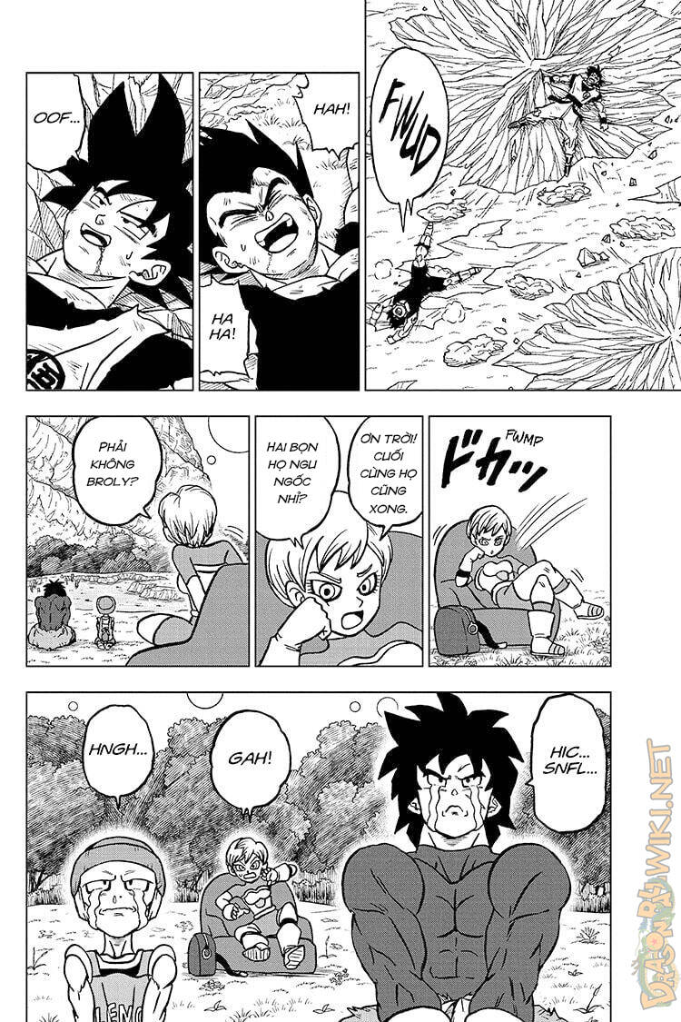 Truy Tìm Ngọc Rồng Siêu Cấp Chap 100 - Next Chap 101