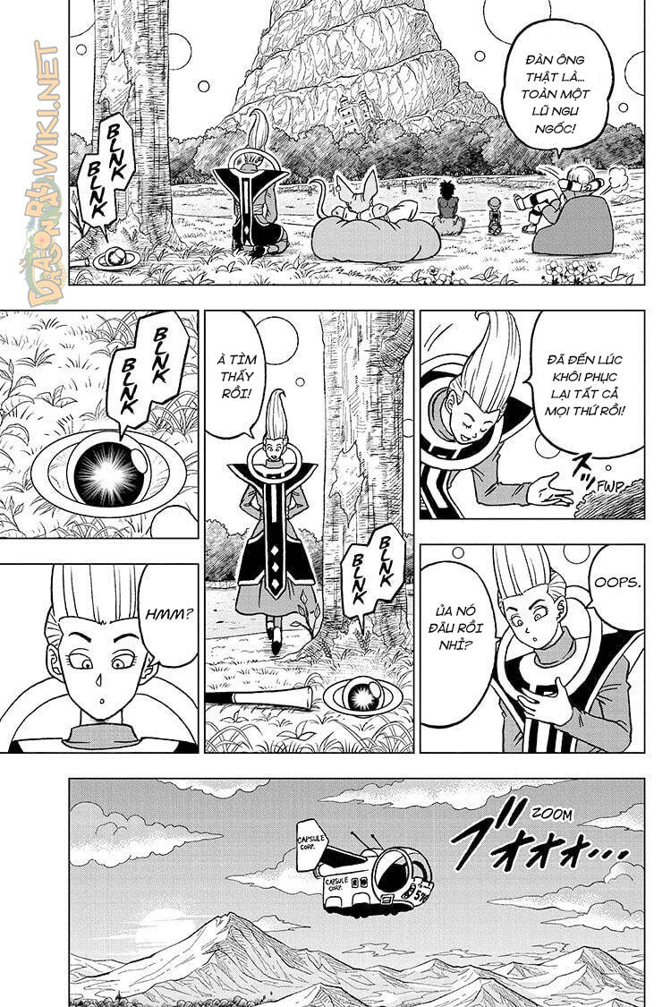 Truy Tìm Ngọc Rồng Siêu Cấp Chap 100 - Next Chap 101