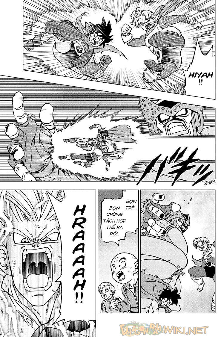Truy Tìm Ngọc Rồng Siêu Cấp Chap 100 - Next Chap 101