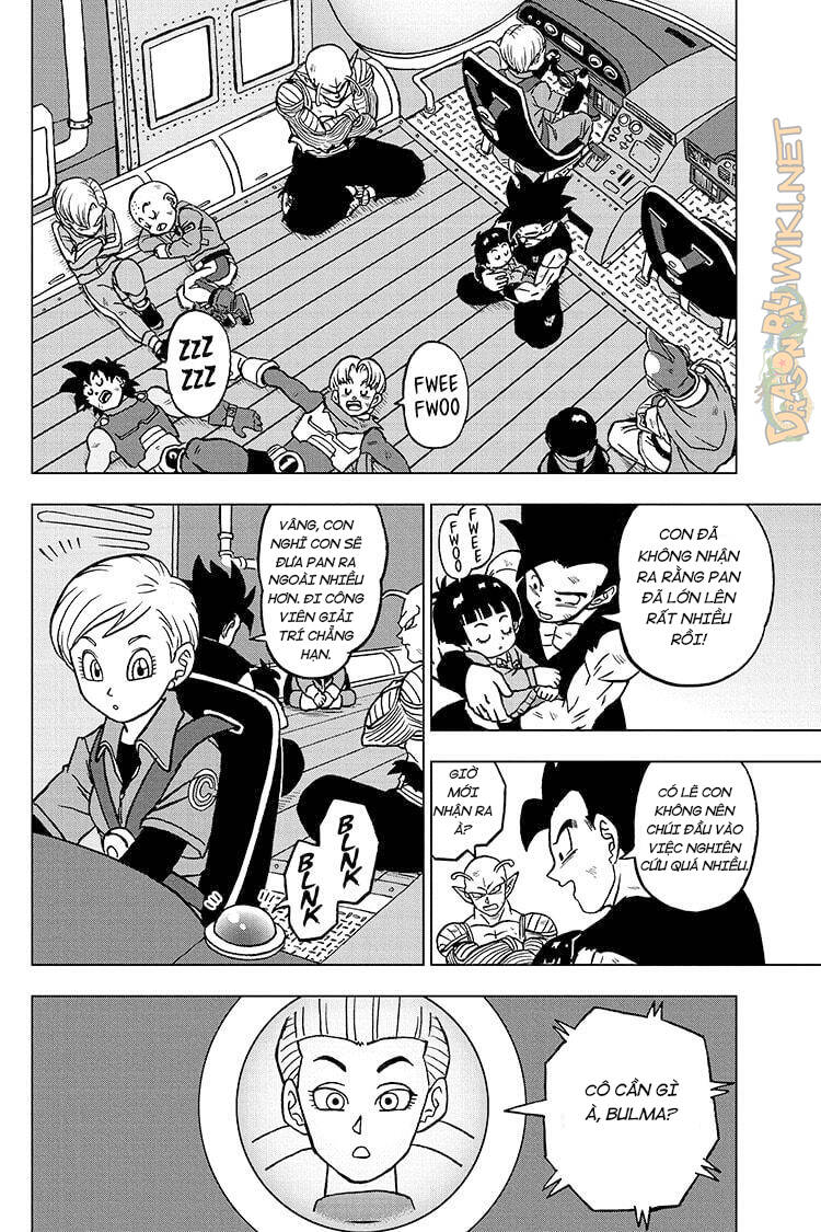 Truy Tìm Ngọc Rồng Siêu Cấp Chap 100 - Next Chap 101