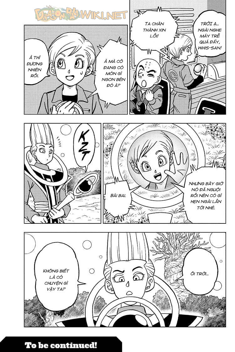 Truy Tìm Ngọc Rồng Siêu Cấp Chap 100 - Next Chap 101