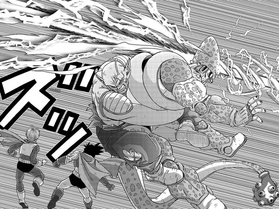 Truy Tìm Ngọc Rồng Siêu Cấp Chap 100 - Next Chap 101