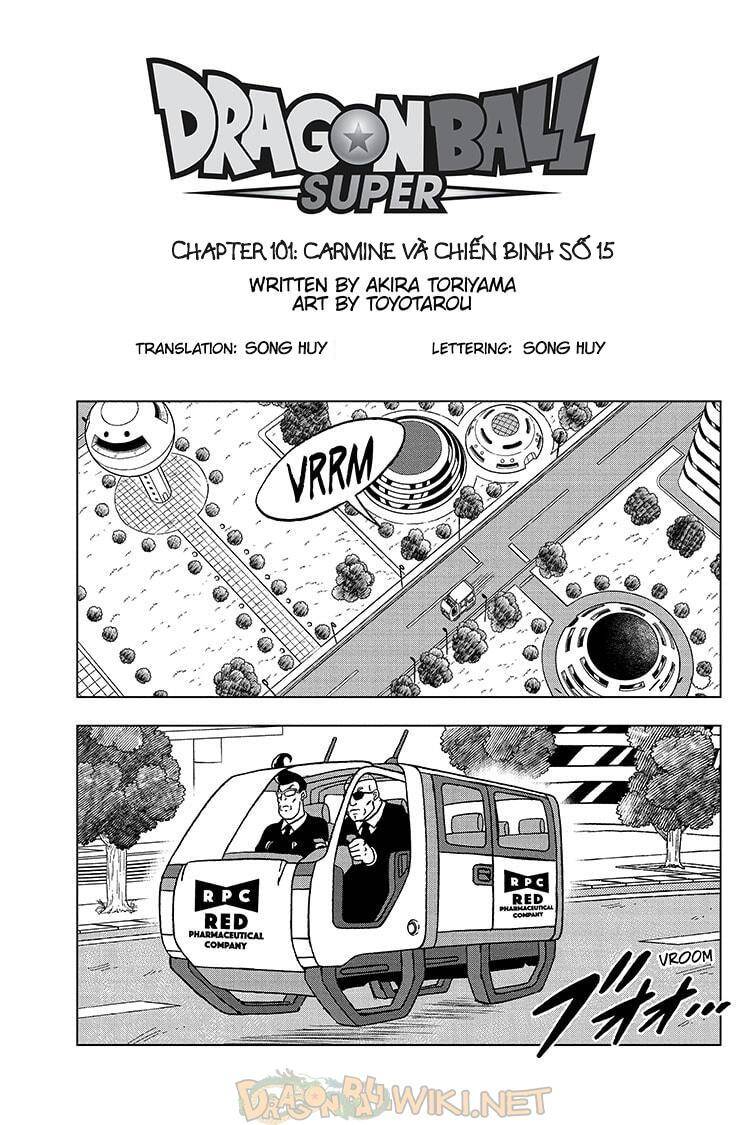 Truy Tìm Ngọc Rồng Siêu Cấp Chap 101 - Next Chap 102