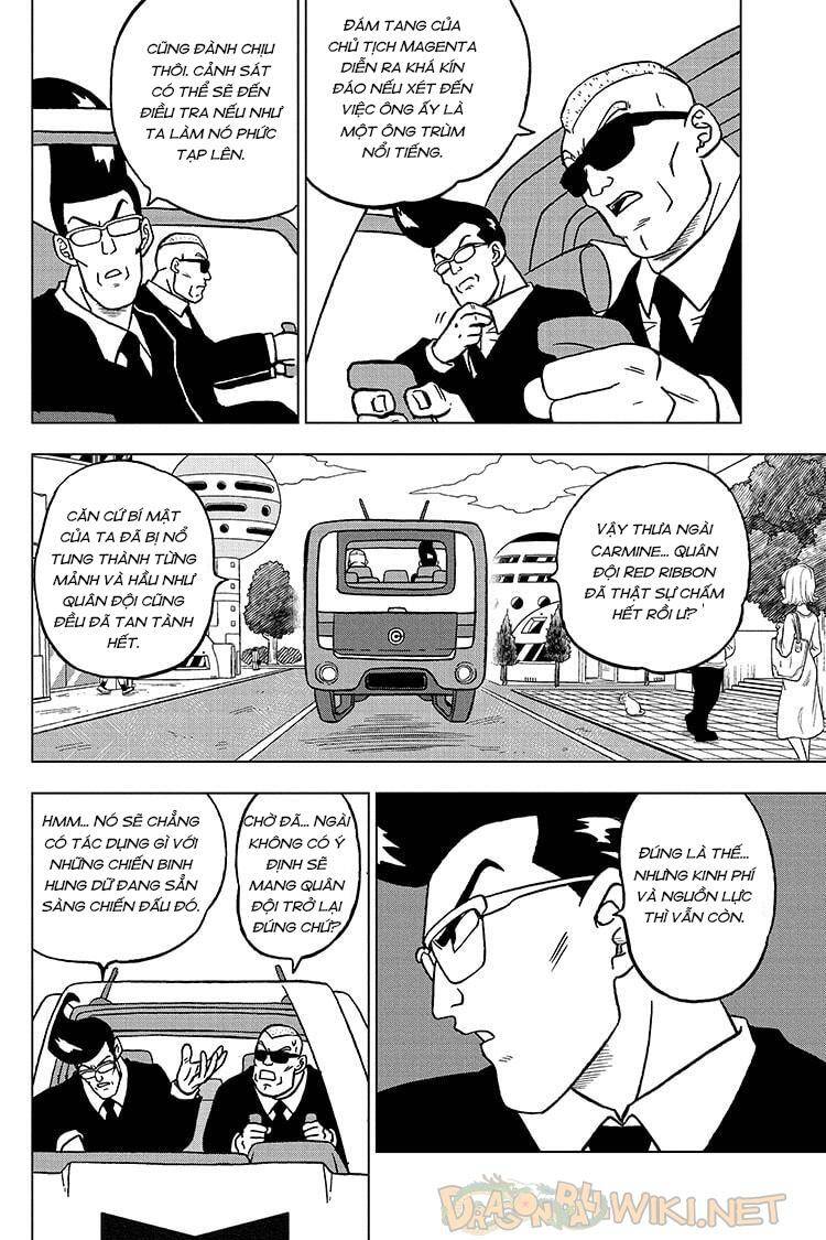 Truy Tìm Ngọc Rồng Siêu Cấp Chap 101 - Next Chap 102