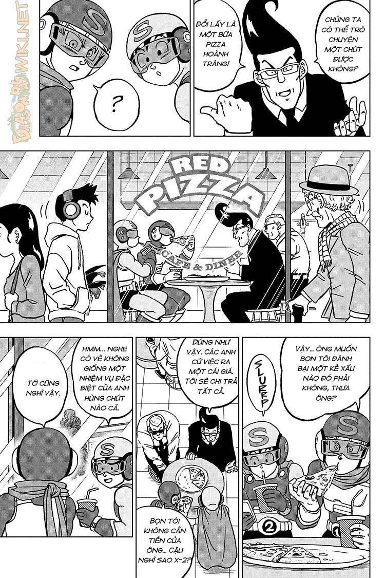 Truy Tìm Ngọc Rồng Siêu Cấp Chap 101 - Next Chap 102