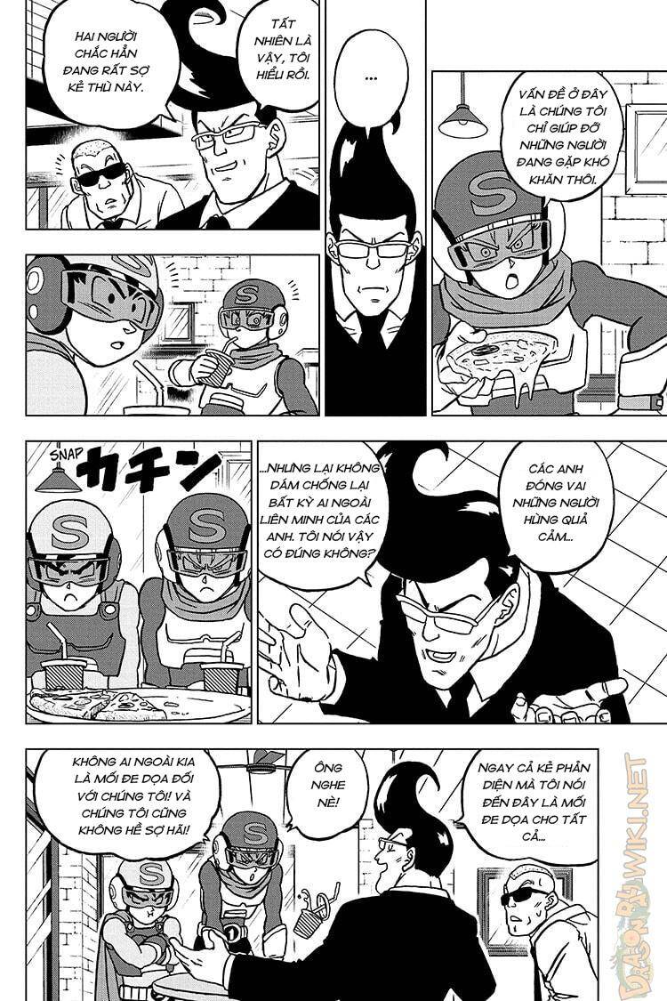 Truy Tìm Ngọc Rồng Siêu Cấp Chap 101 - Next Chap 102