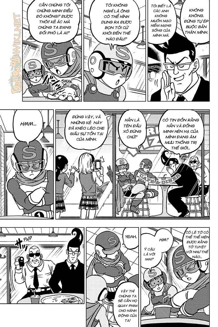 Truy Tìm Ngọc Rồng Siêu Cấp Chap 101 - Next Chap 102