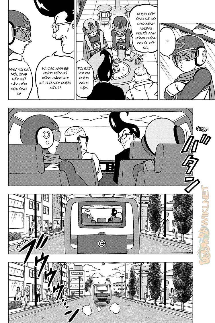 Truy Tìm Ngọc Rồng Siêu Cấp Chap 101 - Next Chap 102