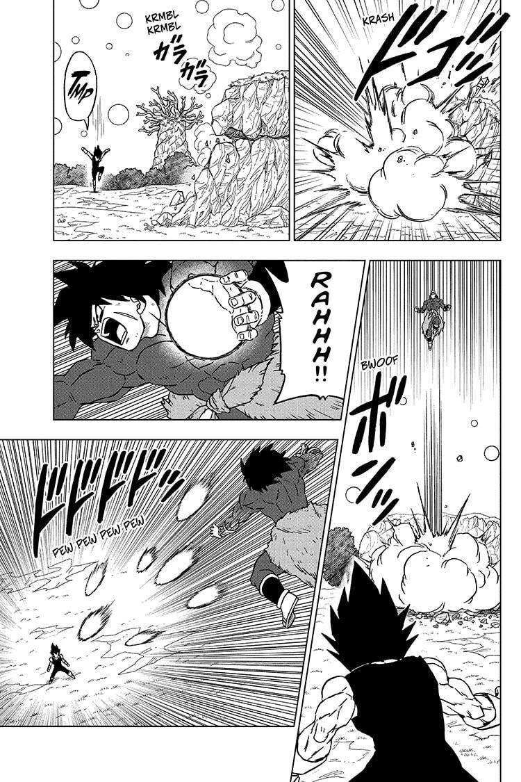 Truy Tìm Ngọc Rồng Siêu Cấp Chap 101 - Next Chap 102