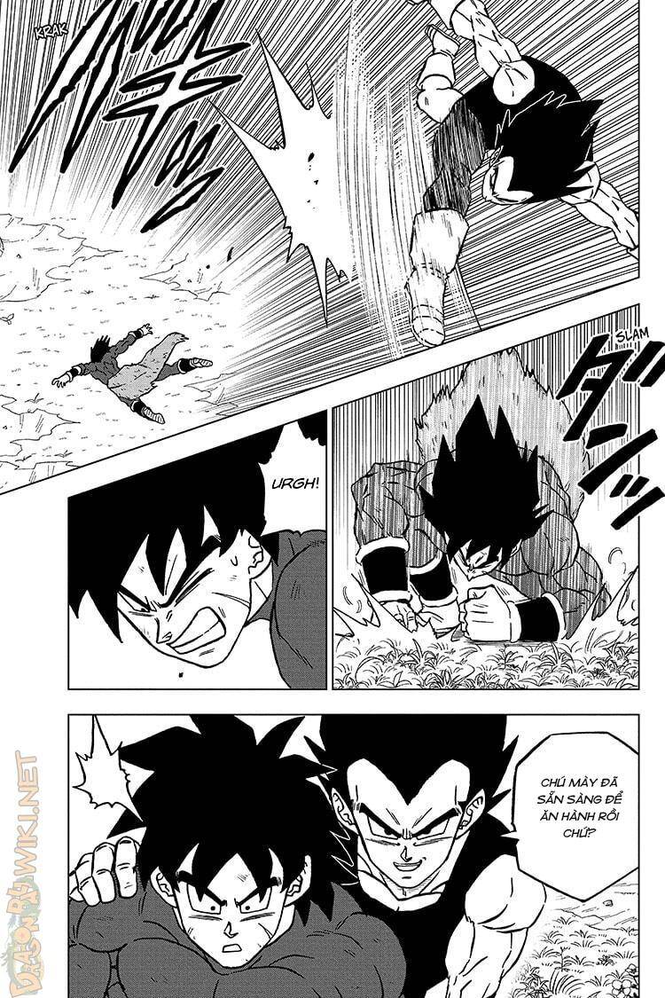 Truy Tìm Ngọc Rồng Siêu Cấp Chap 101 - Next Chap 102