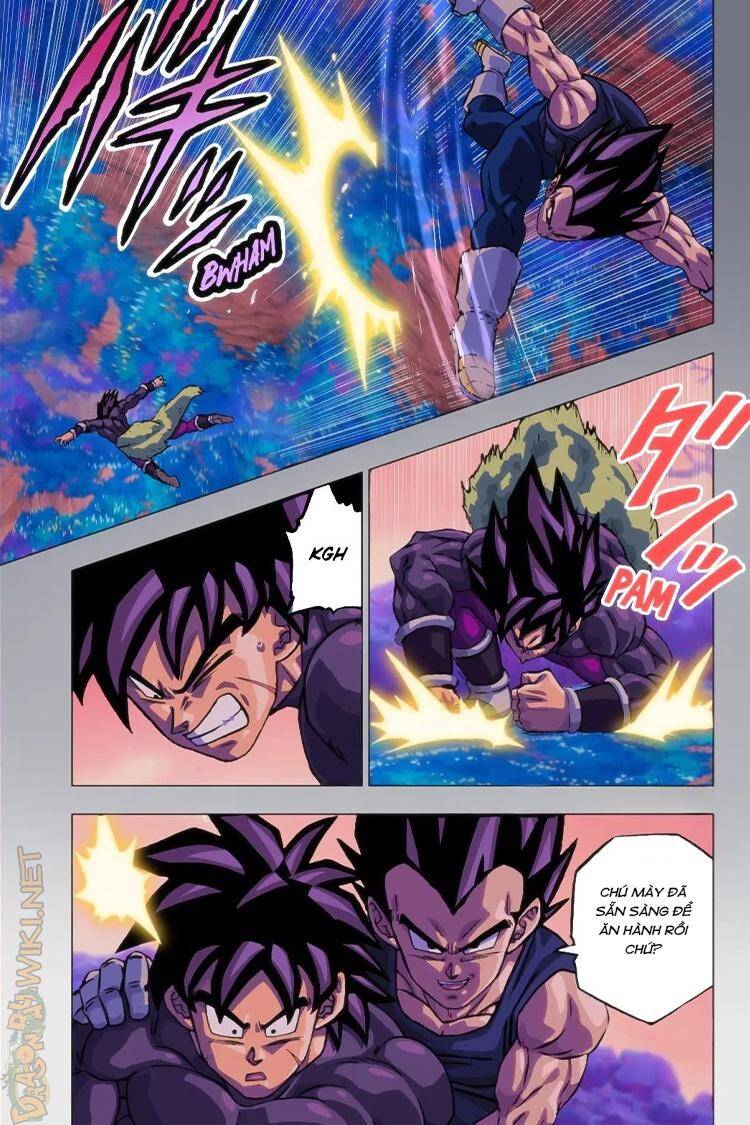 Truy Tìm Ngọc Rồng Siêu Cấp Chap 101 - Next Chap 102