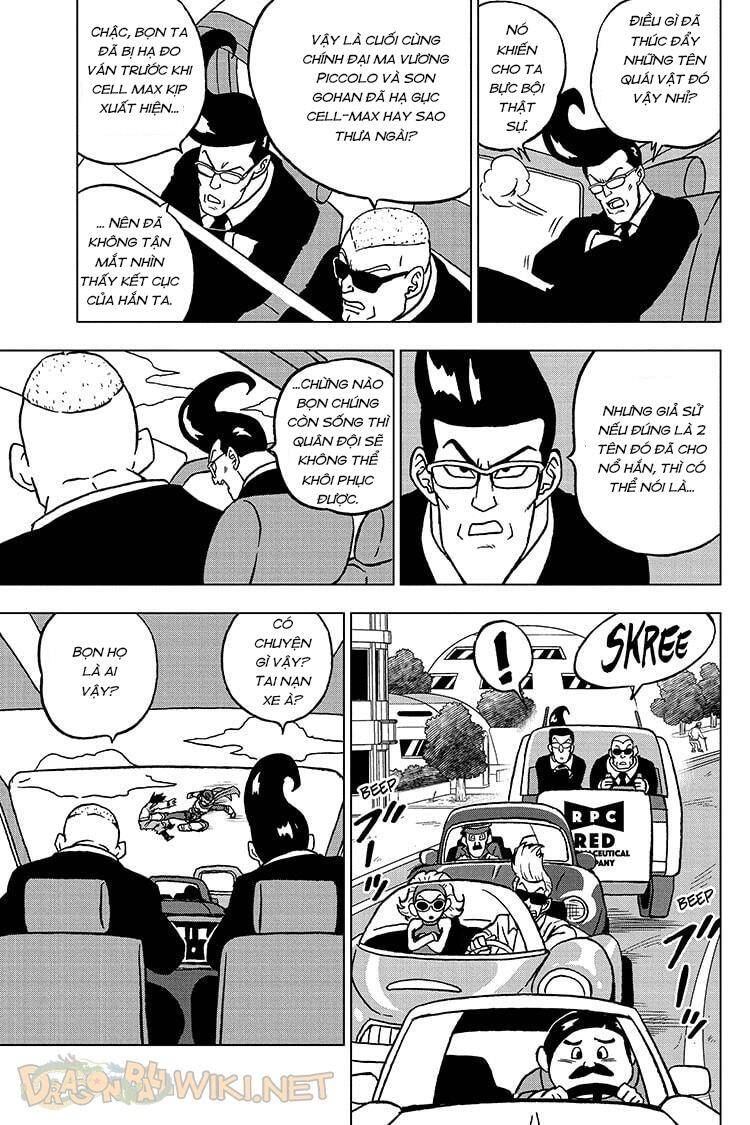 Truy Tìm Ngọc Rồng Siêu Cấp Chap 101 - Next Chap 102