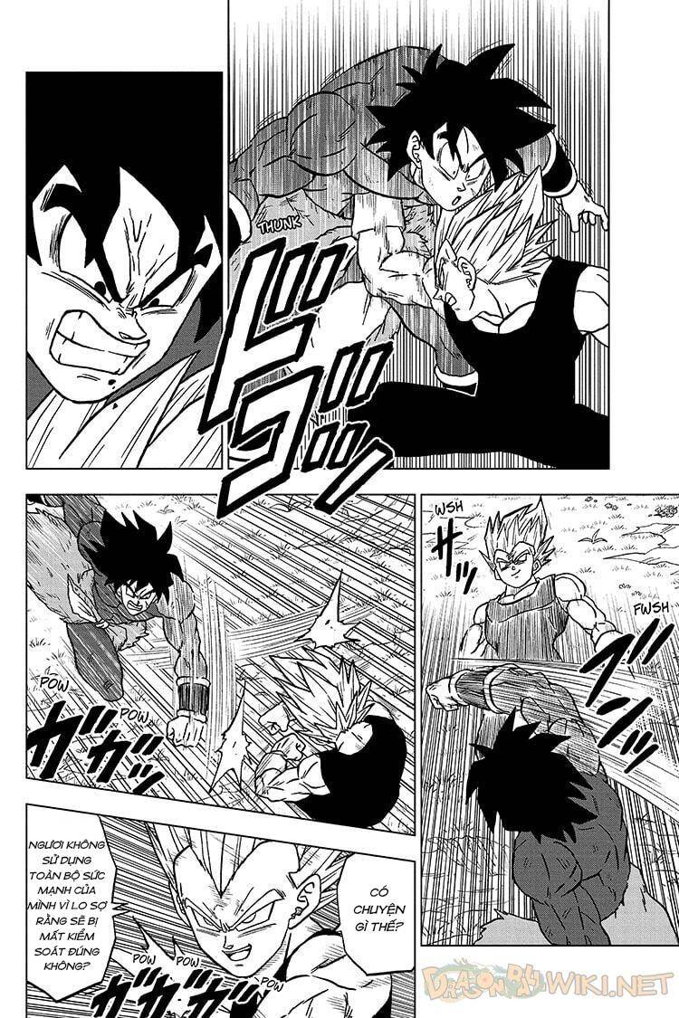 Truy Tìm Ngọc Rồng Siêu Cấp Chap 101 - Next Chap 102