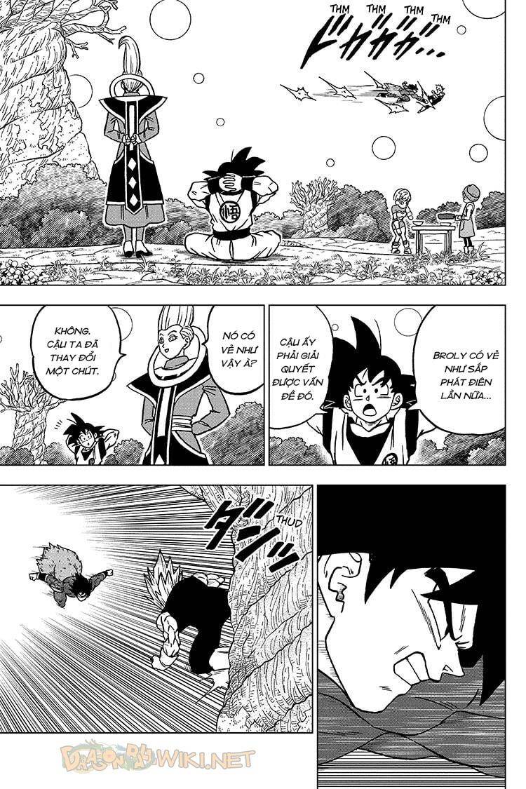 Truy Tìm Ngọc Rồng Siêu Cấp Chap 101 - Next Chap 102