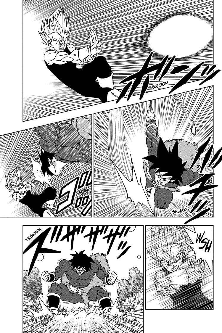 Truy Tìm Ngọc Rồng Siêu Cấp Chap 101 - Next Chap 102