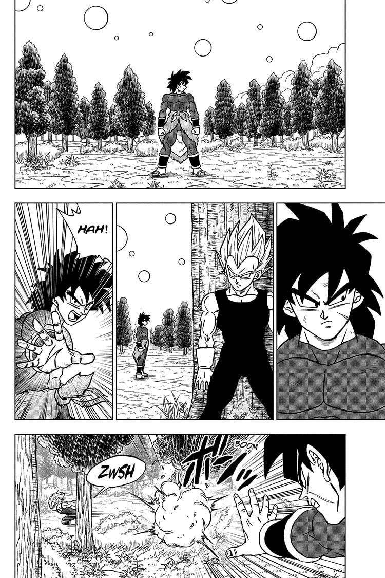 Truy Tìm Ngọc Rồng Siêu Cấp Chap 101 - Next Chap 102