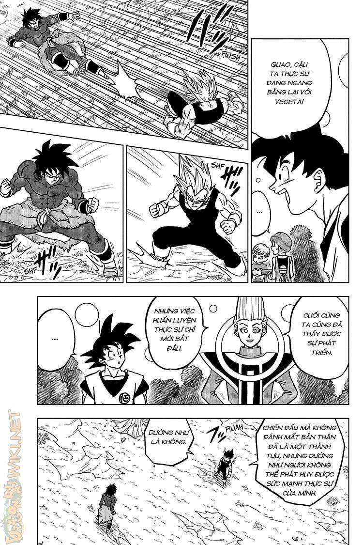 Truy Tìm Ngọc Rồng Siêu Cấp Chap 101 - Next Chap 102