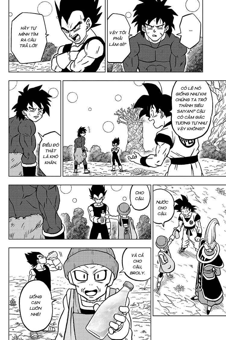 Truy Tìm Ngọc Rồng Siêu Cấp Chap 101 - Next Chap 102