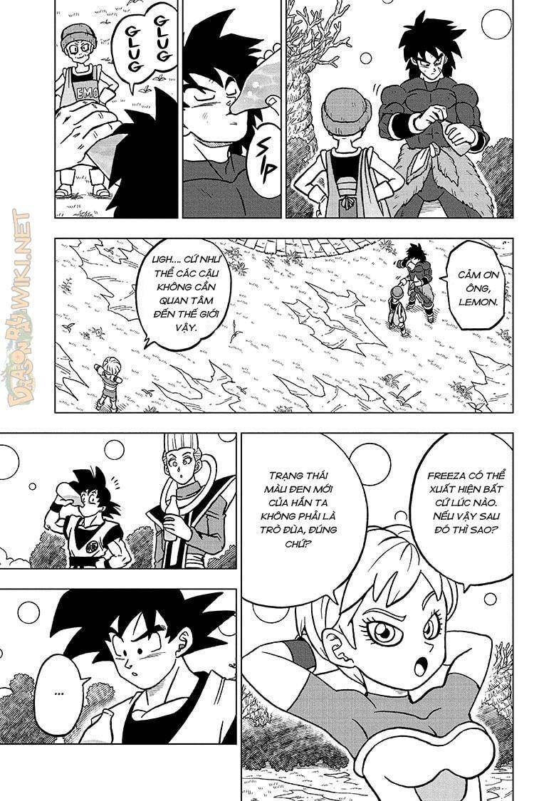 Truy Tìm Ngọc Rồng Siêu Cấp Chap 101 - Next Chap 102