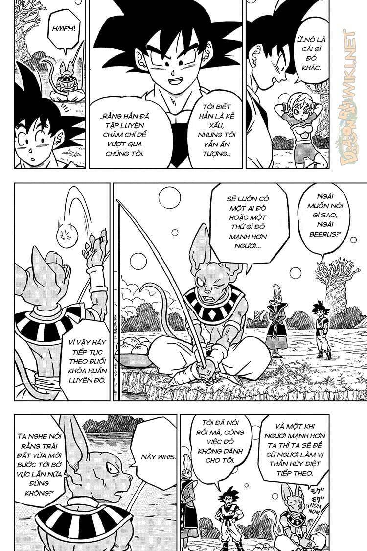 Truy Tìm Ngọc Rồng Siêu Cấp Chap 101 - Next Chap 102